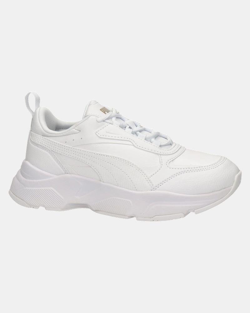 Puma Cassia - Lage sneakers - Wit