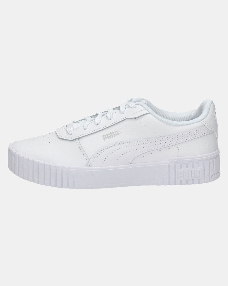 Puma Carina 2.0 - Lage sneakers - Wit
