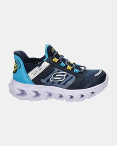 Skechers Hands Free Slip-ins S-Lights - Lage sneakers - Blauw