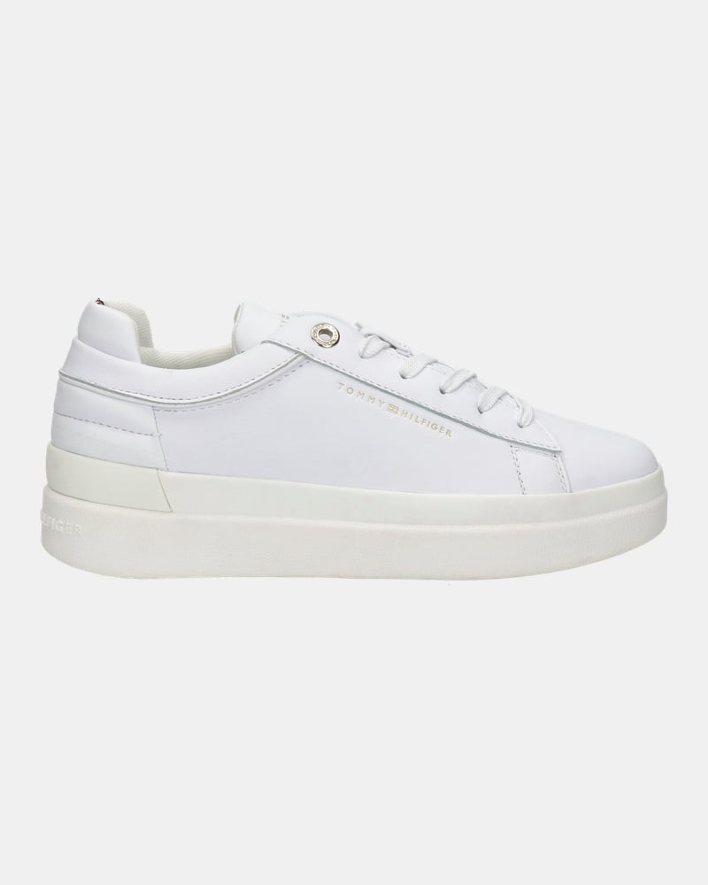 Tommy Hilfiger Sport Elevated - Lage sneakers - Wit