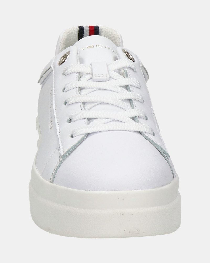 Tommy Hilfiger Sport Elevated - Lage sneakers - Wit