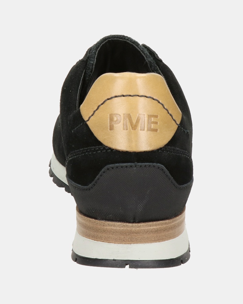 PME Legend Runner Lockplate - Lage sneakers - Zwart