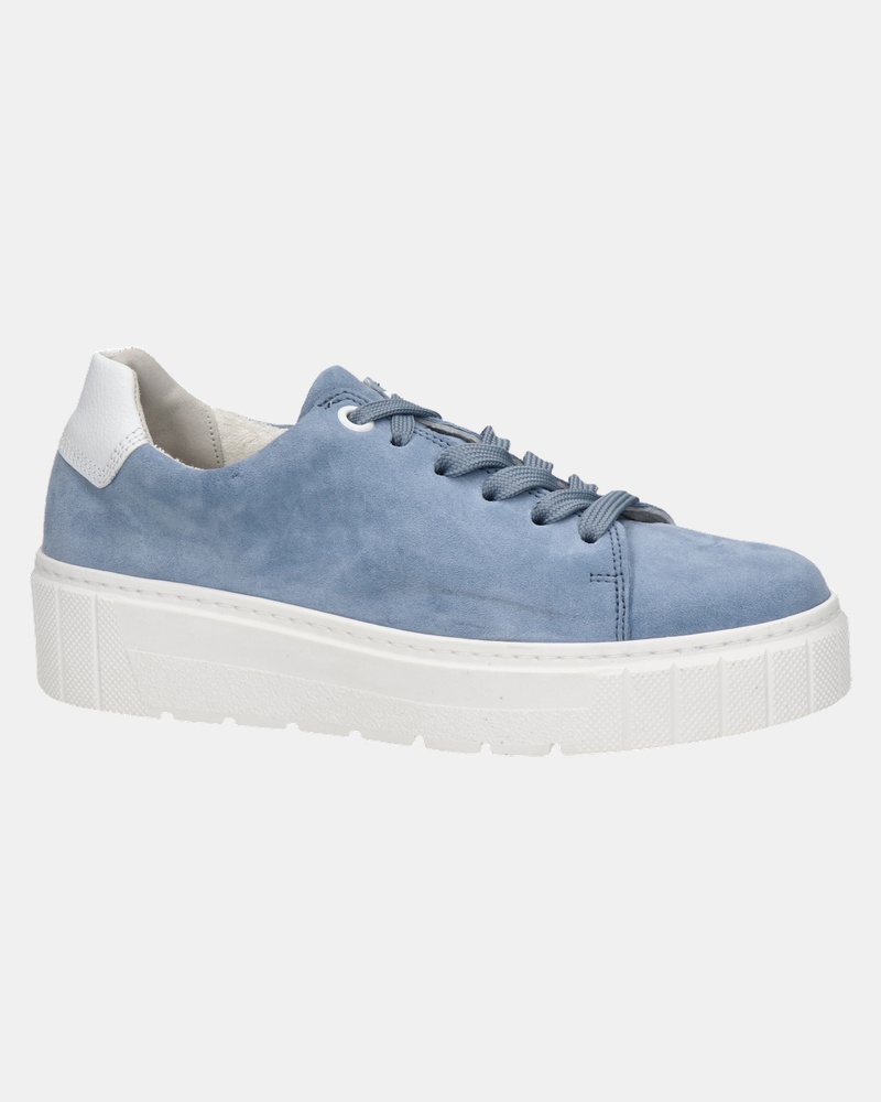 Gabor - Platform sneakers - Blauw