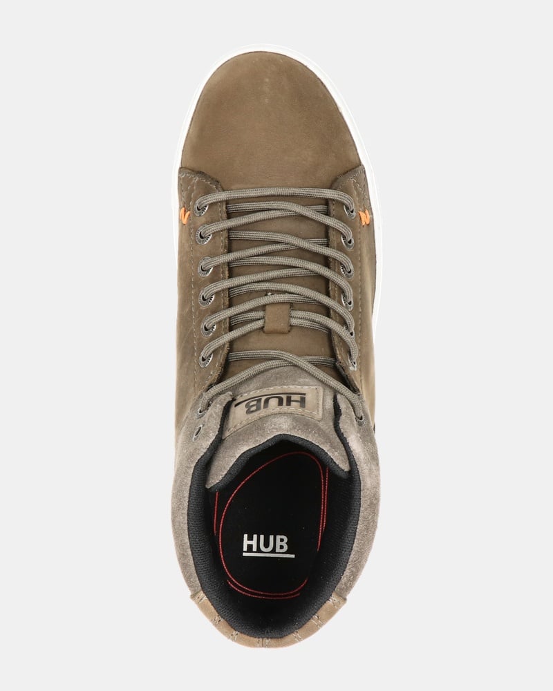 Hub - Hoge sneakers - Grijs