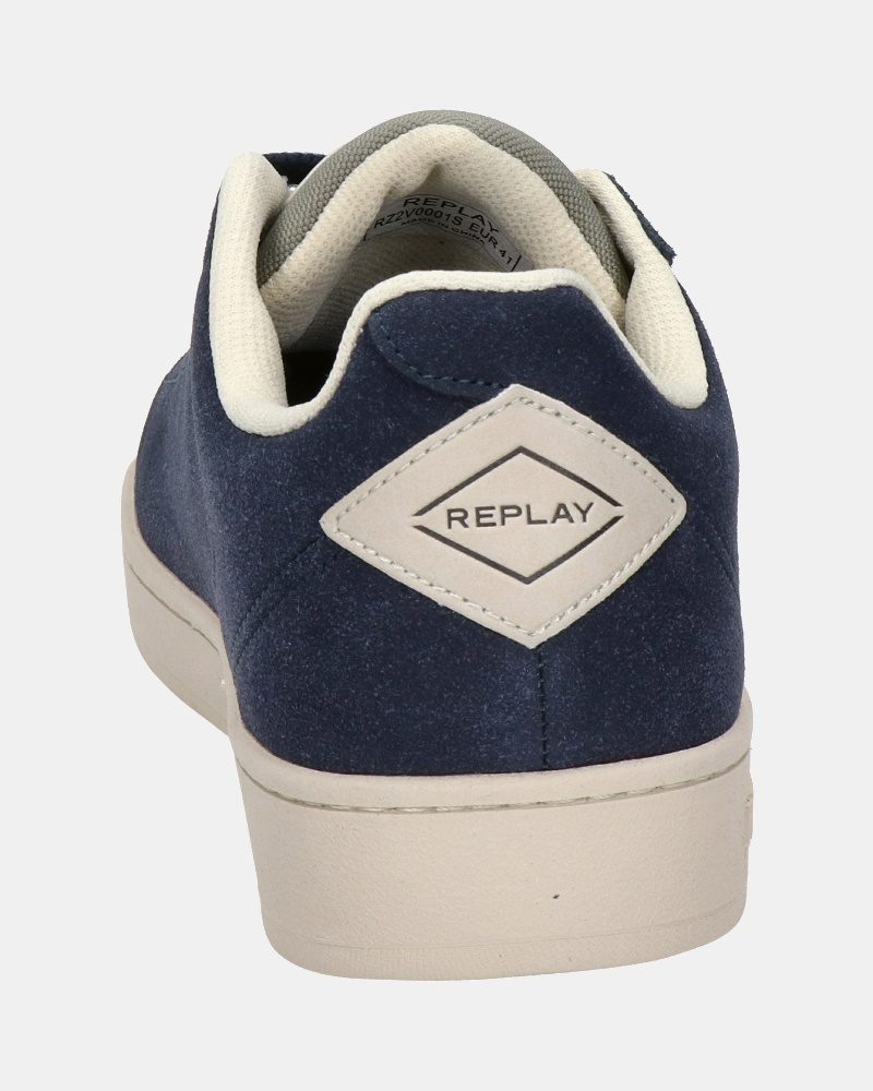 Replay Iron - Lage sneakers - Blauw