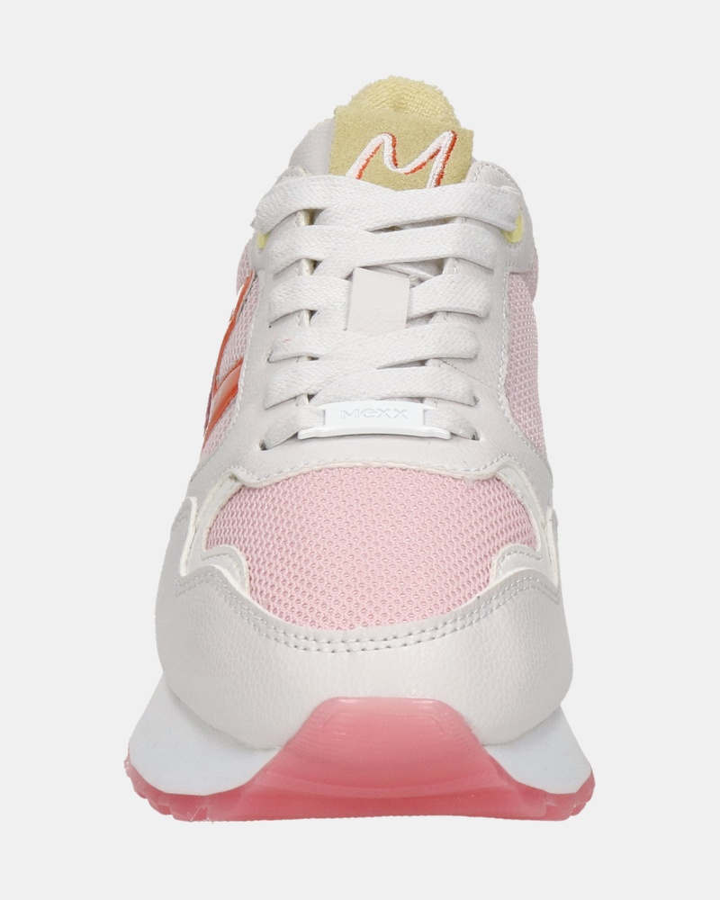 Mexx Juju - Lage sneakers - Roze