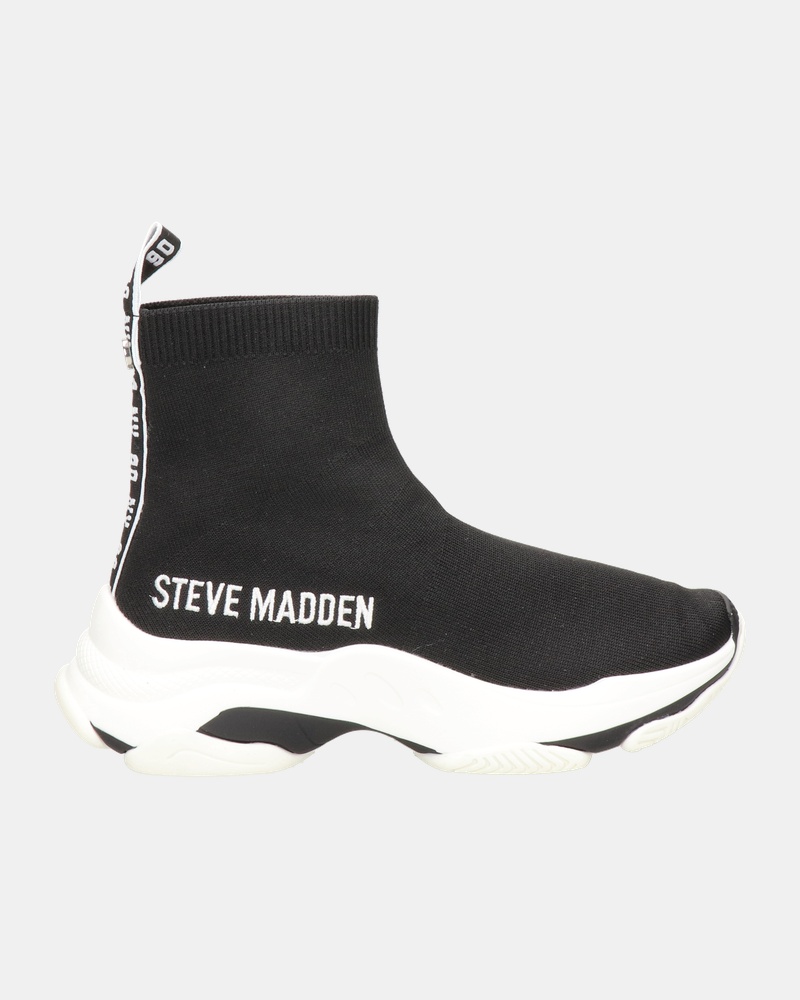 Steve Madden Master - Hoge sneakers - Zwart