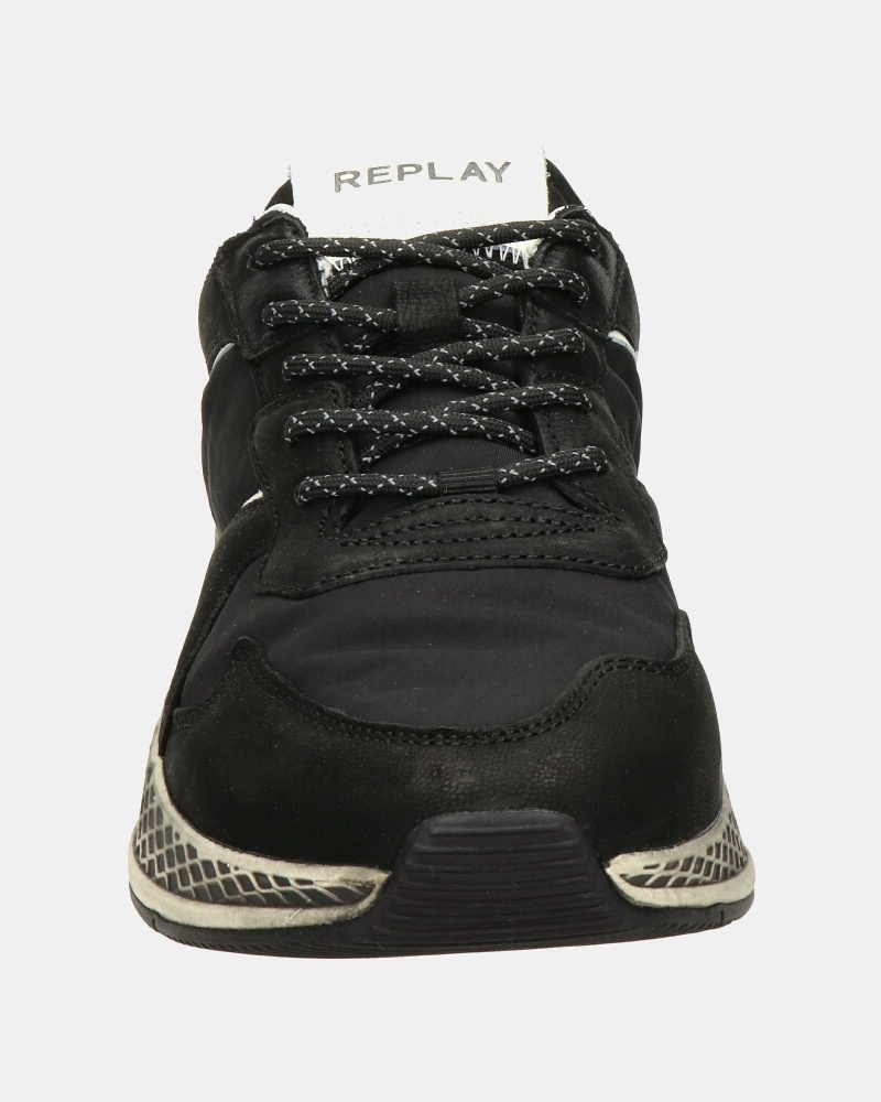 Replay Dokic - Lage sneakers - Zwart