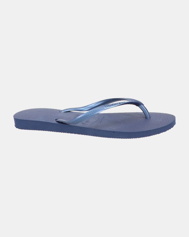 Havaianas Slim - Slippers - Blauw