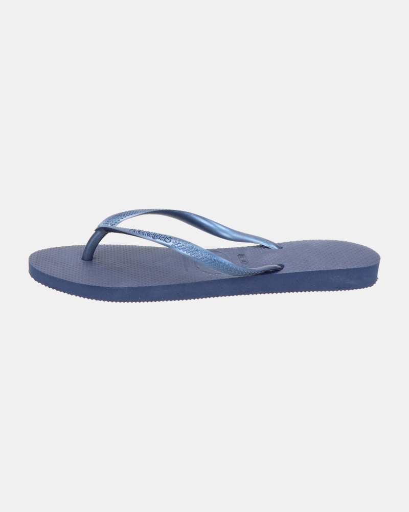 Havaianas Slim - Slippers - Blauw
