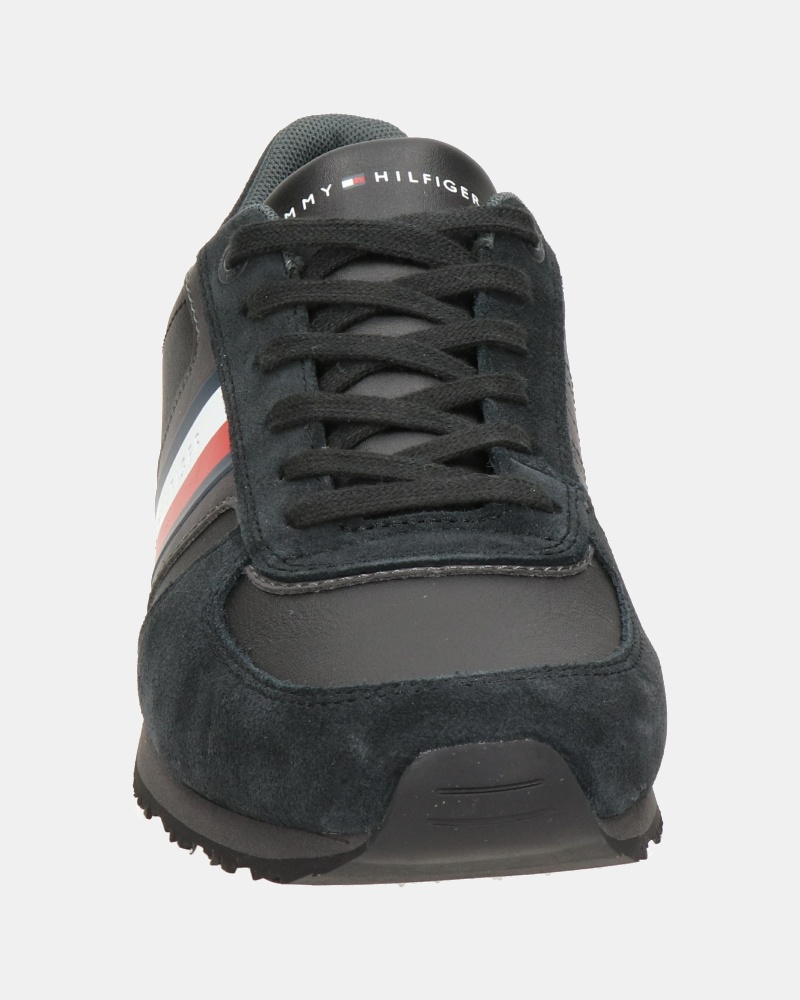 Tommy Hilfiger Sport Iconic Mix - Lage sneakers - Zwart
