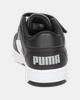 Puma Rebound Lay Up - Klittenbandschoenen - Zwart