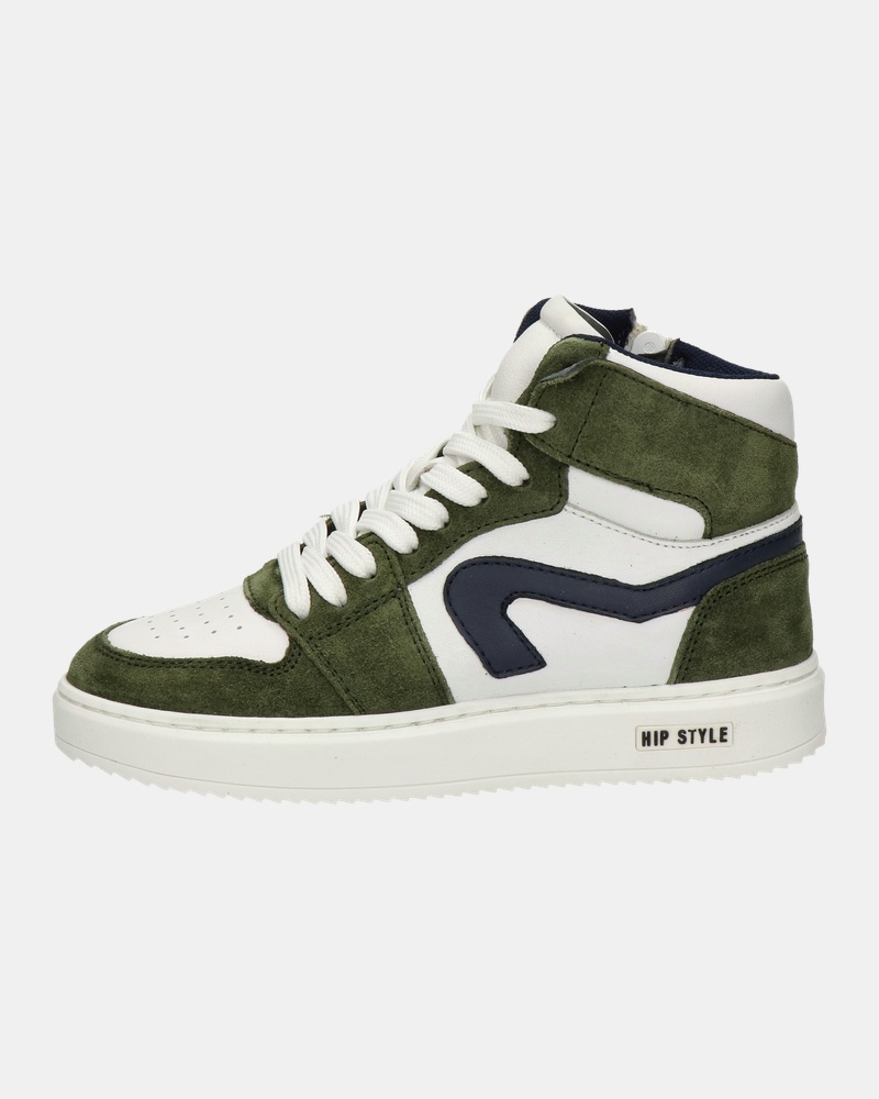 HIP - Hoge sneakers - Groen