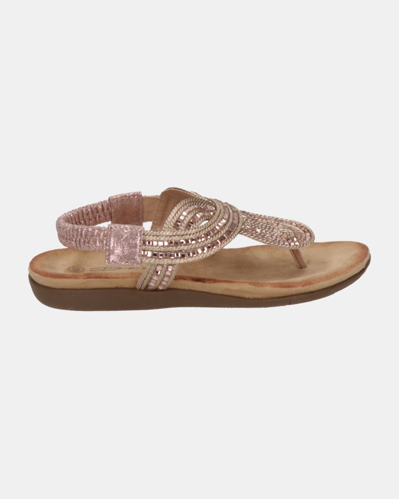Dolcis - Slippers - Rose goud