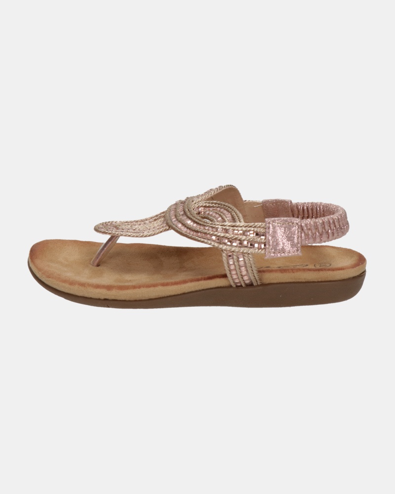 Dolcis - Slippers - Rose goud