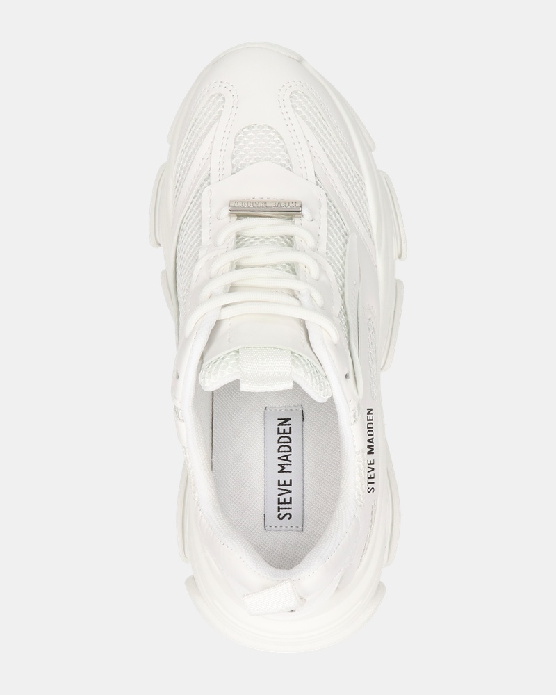 Steve Madden Possession - Dad Sneakers - Wit