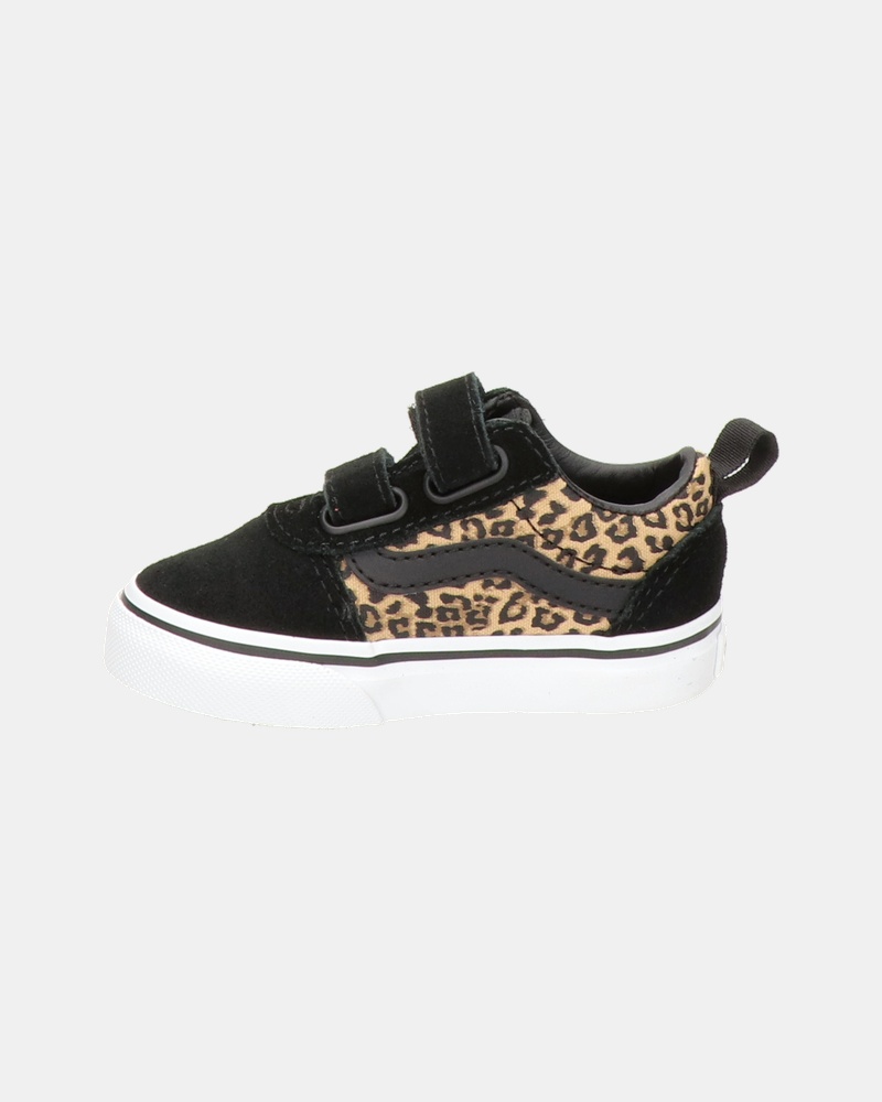 Vans Ward Cheetah - Klittenbandschoenen - Zwart