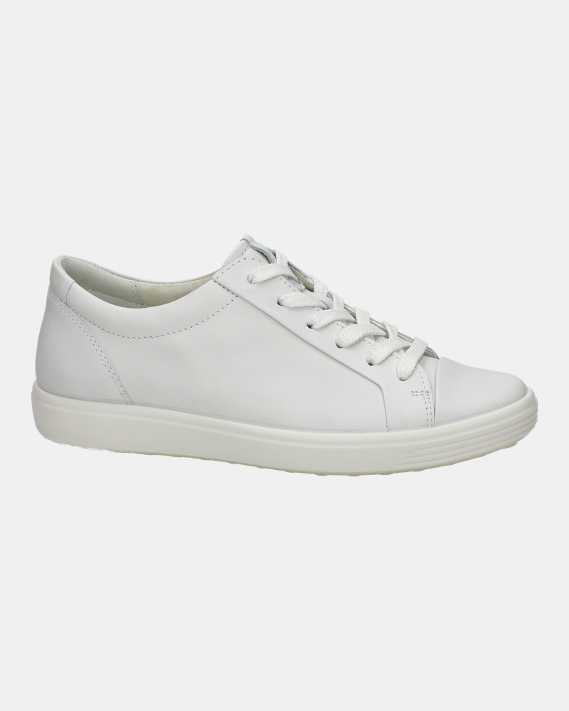 Ecco Soft 7 - Lage sneakers - Wit