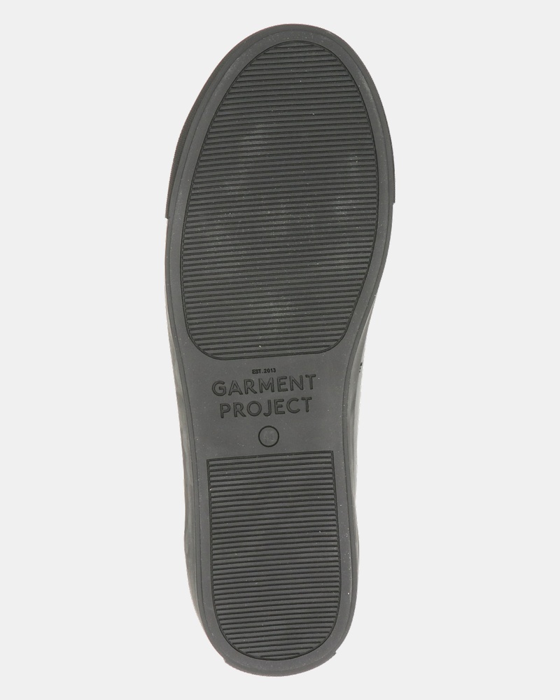 Garment Project - Lage sneakers - Zwart