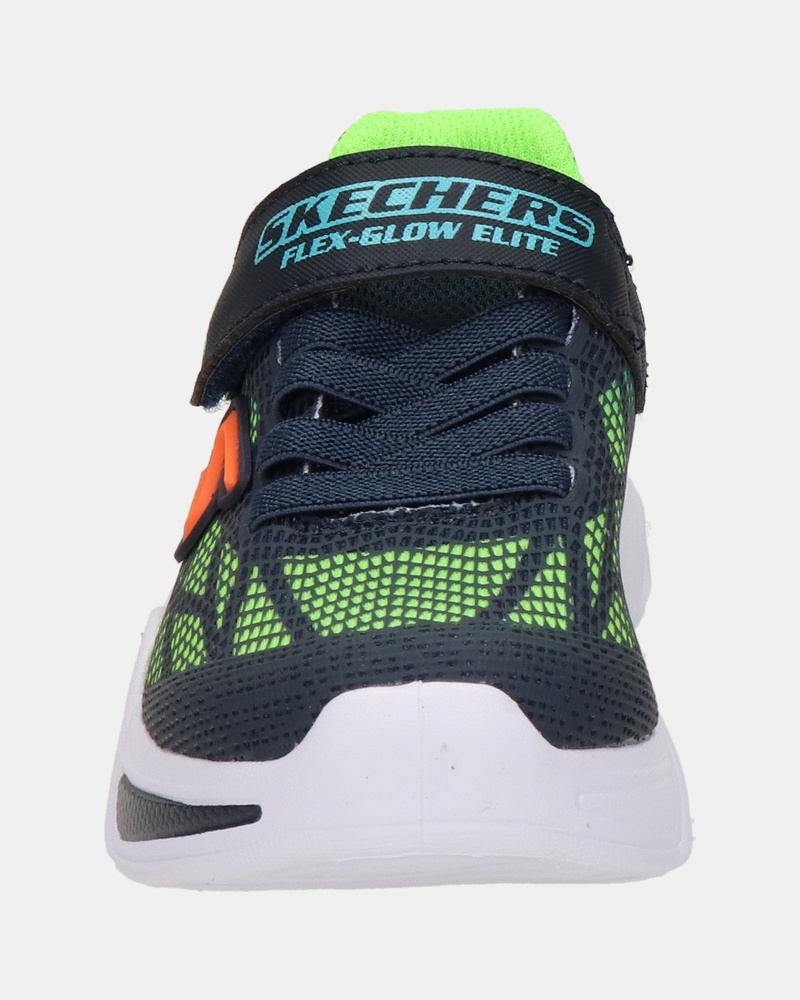 Skechers Flex Glow Elite - Lage sneakers - Blauw