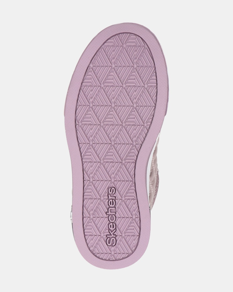 Skechers Quilted Sqaud - Hoge sneakers - Roze