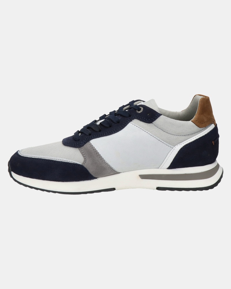 Gaastra Orion BLK M - Lage sneakers - Blauw