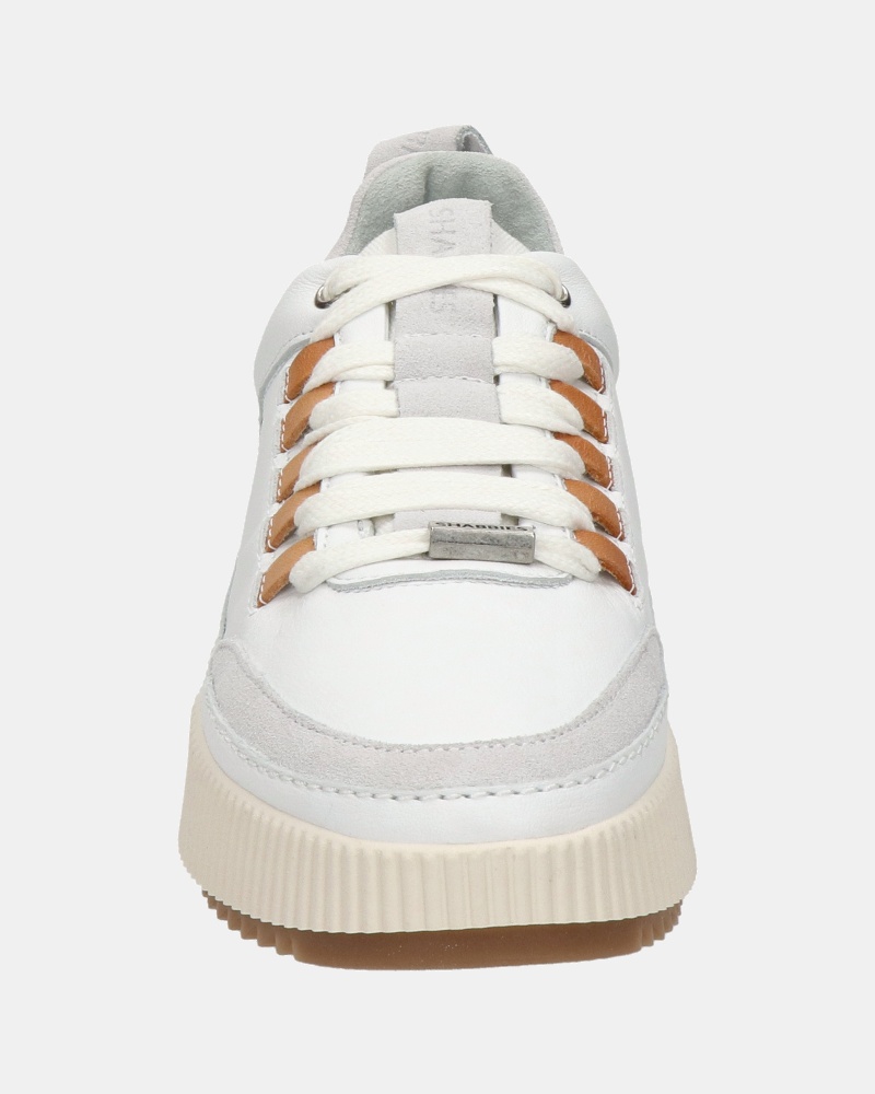 Shabbies Amsterdam SHS1454 - Lage sneakers - Wit
