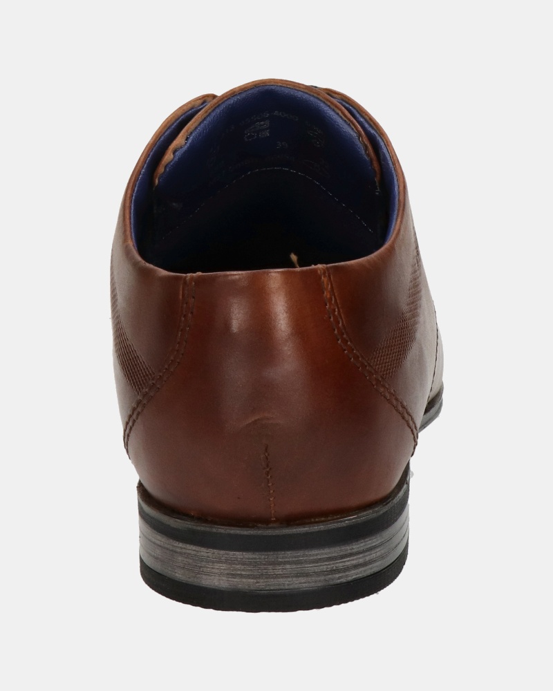 Bugatti Mattia - Lage nette schoenen - Cognac