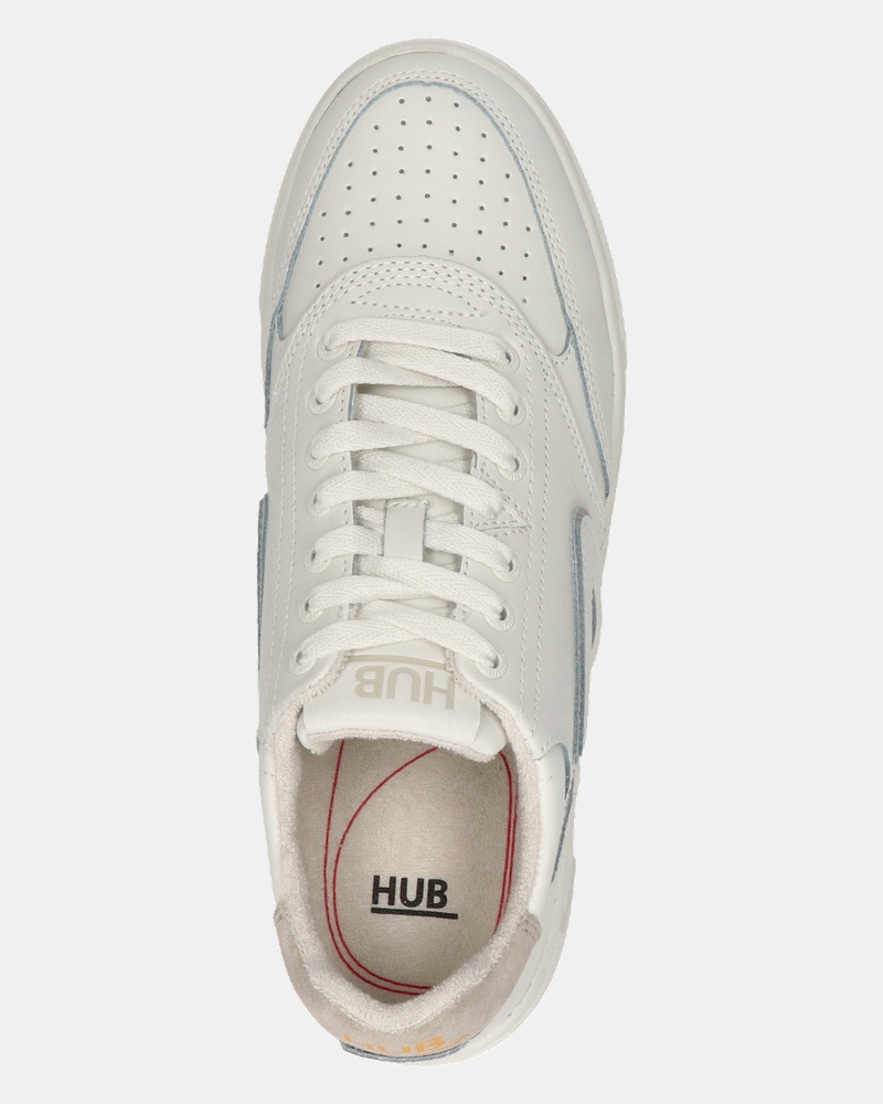 Hub Duke - Lage sneakers - Wit