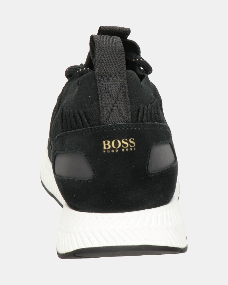 BOSS Titanium Runn - Lage sneakers - Zwart