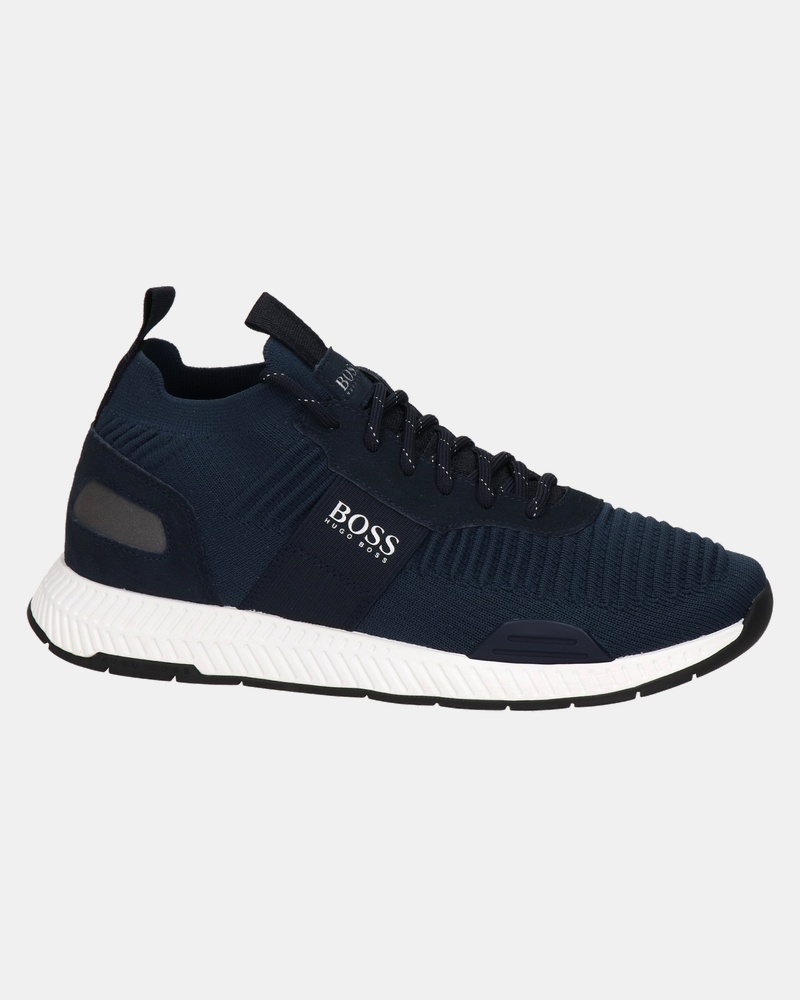 BOSS Titanium Runn - Lage sneakers - Blauw