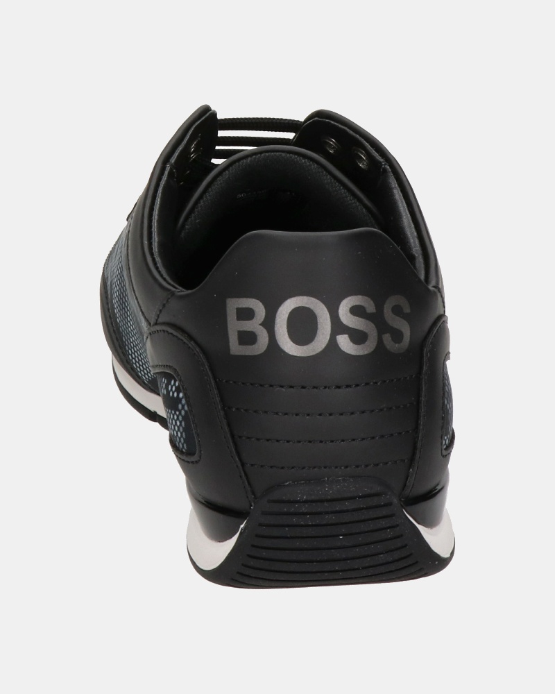 BOSS Saturn Lowp - Lage sneakers - Zwart