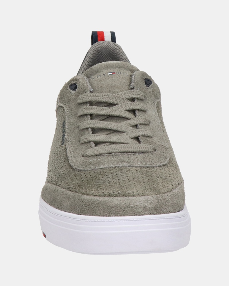Tommy Hilfiger Sport - Lage sneakers - Taupe