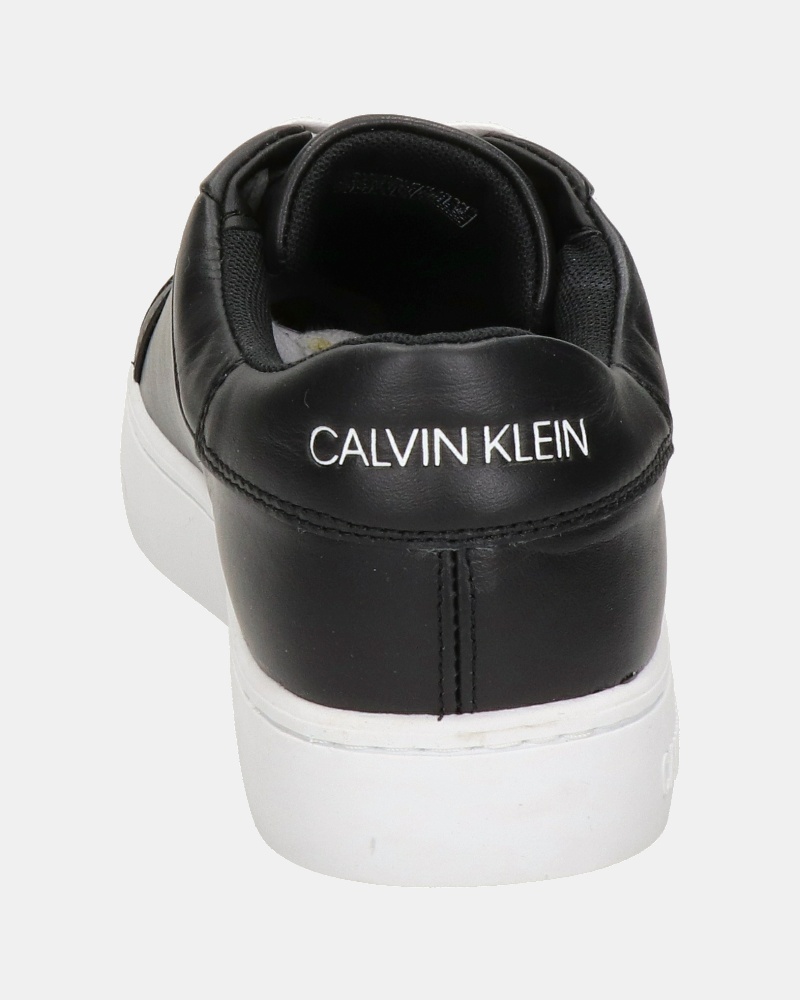 Calvin Klein - Lage sneakers - Zwart