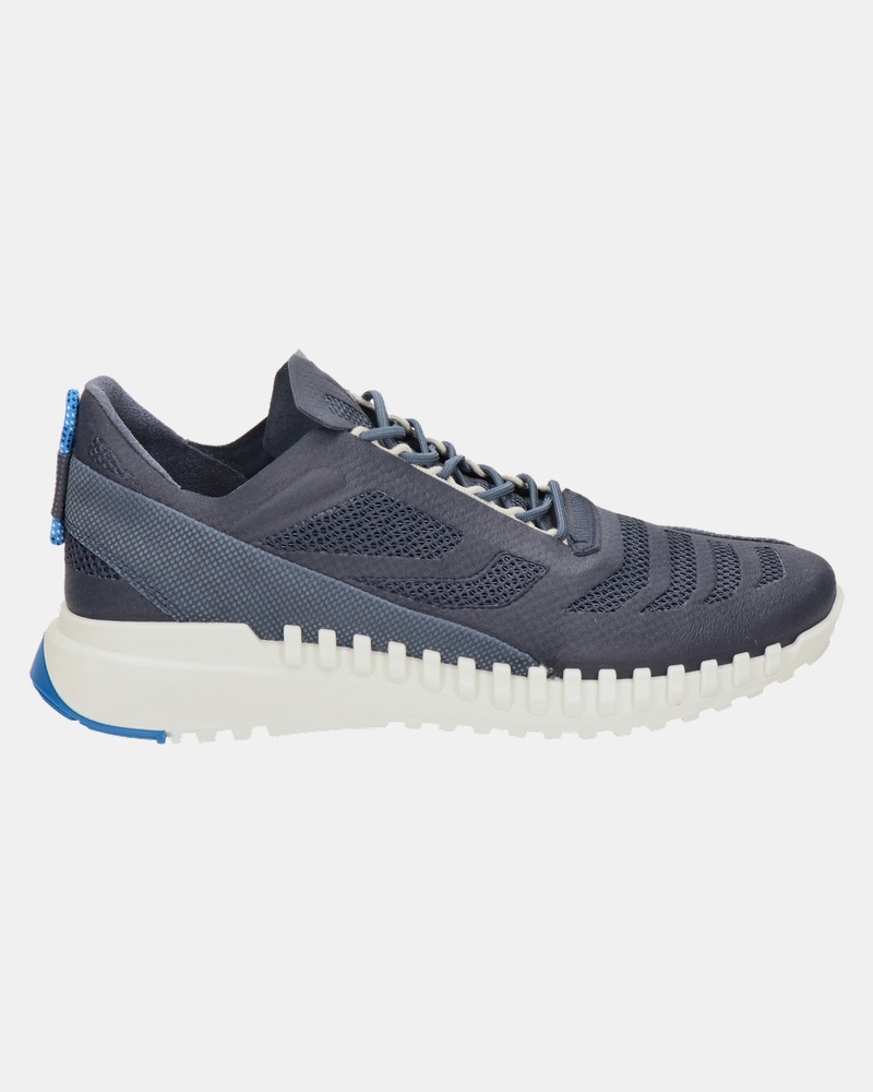 Ecco Zipflex - Lage sneakers - Blauw