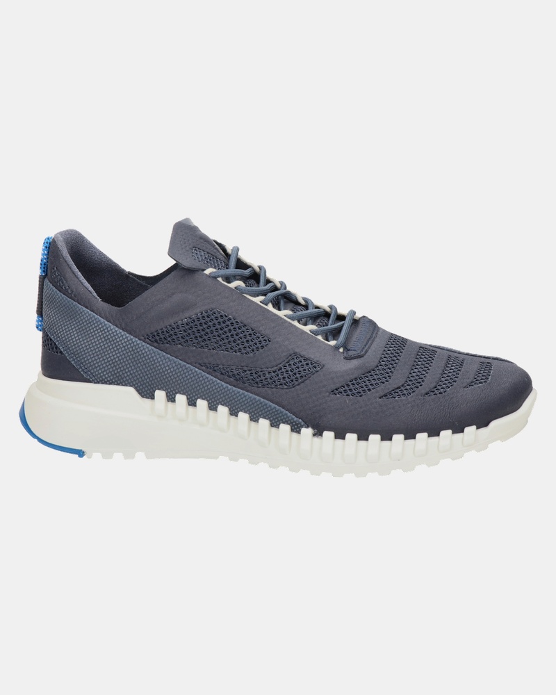 Ecco Zipflex - Lage sneakers - Blauw