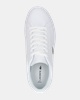 Lacoste Powercourt - Lage sneakers - Wit