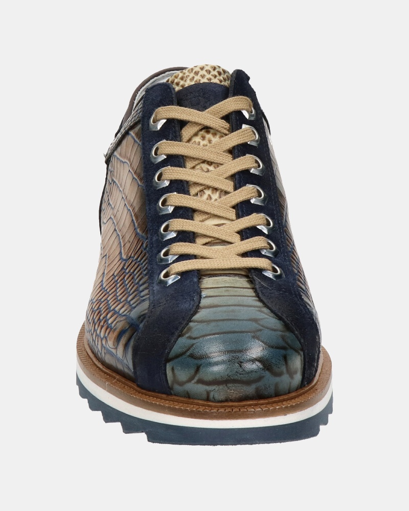 Giorgio - Lage sneakers - Blauw