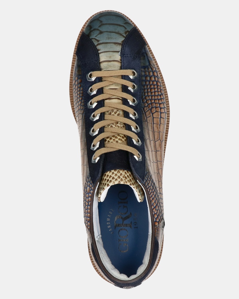 Giorgio - Lage sneakers - Blauw