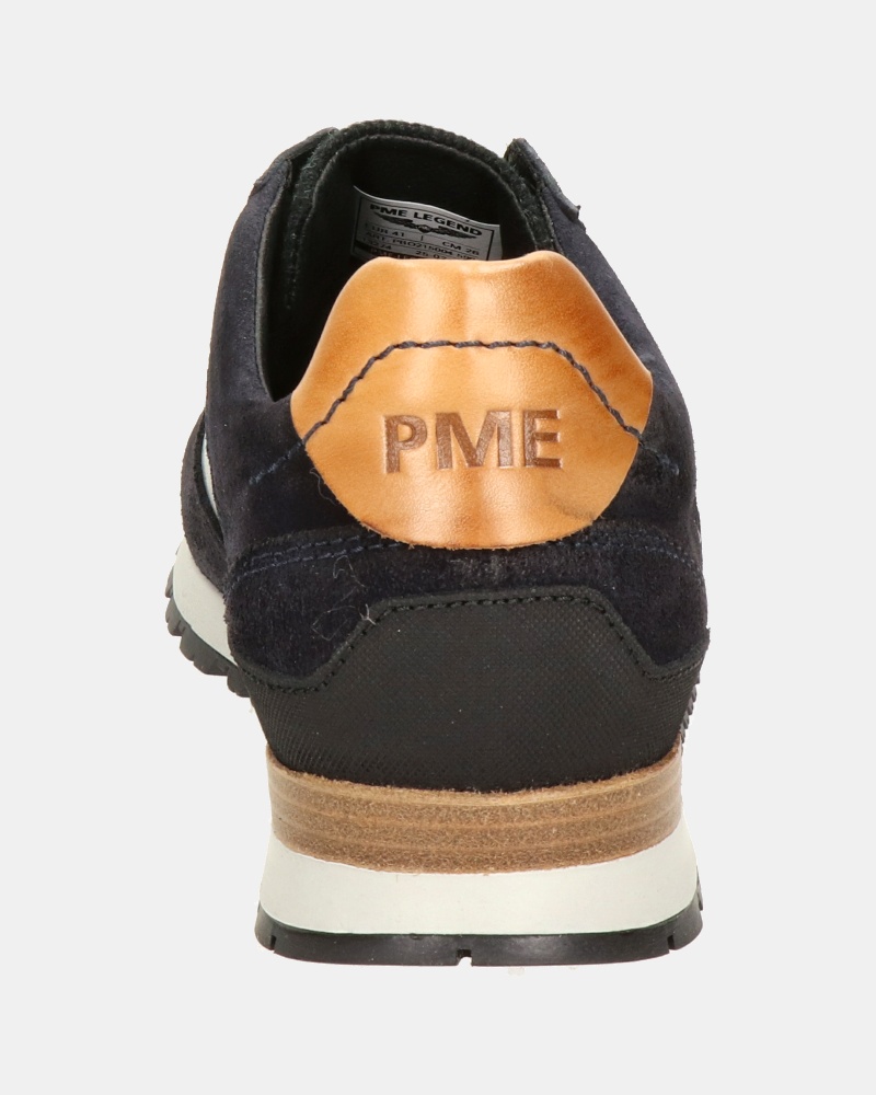 PME Legend Lockplate - Lage sneakers - Blauw