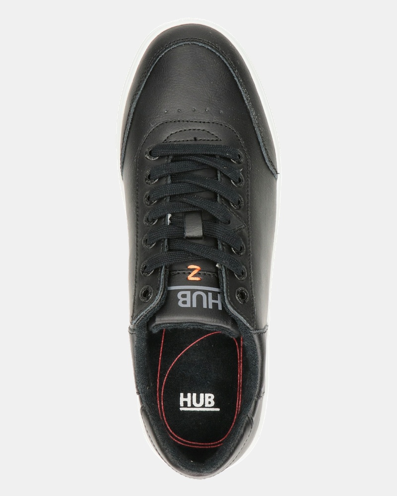Hub - Lage sneakers - Zwart