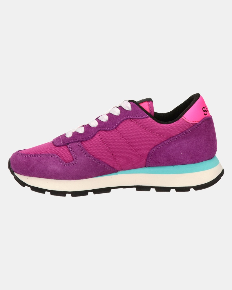 Sun 68 Ally Solid - Lage sneakers - Roze