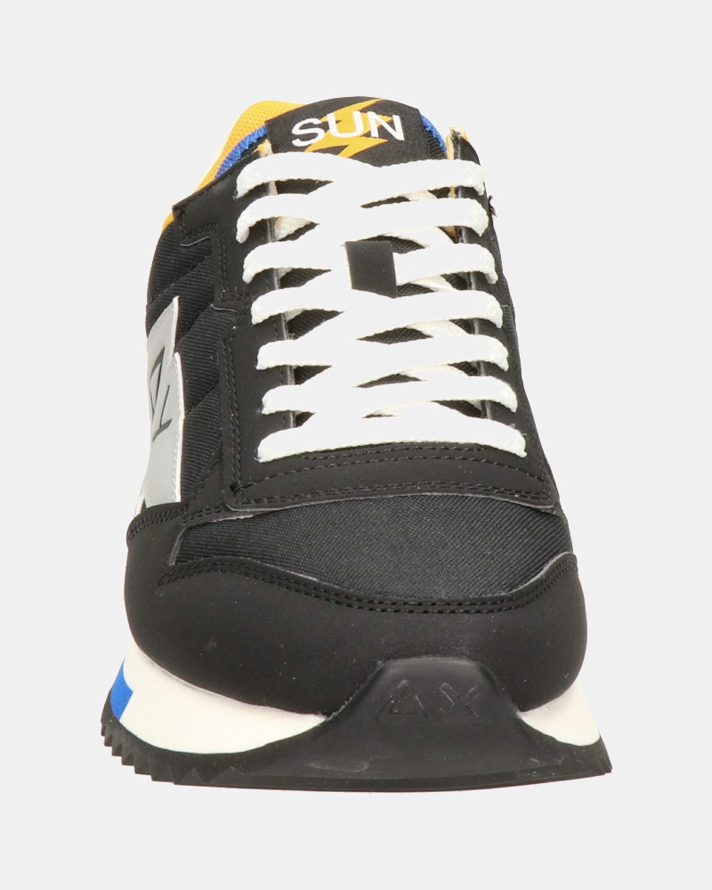 Sun 68 - Lage sneakers - Zwart