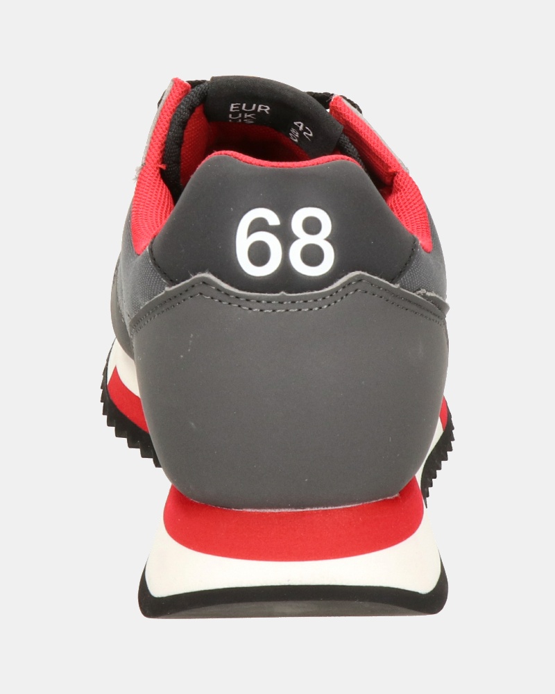 Sun 68 - Lage sneakers - Grijs