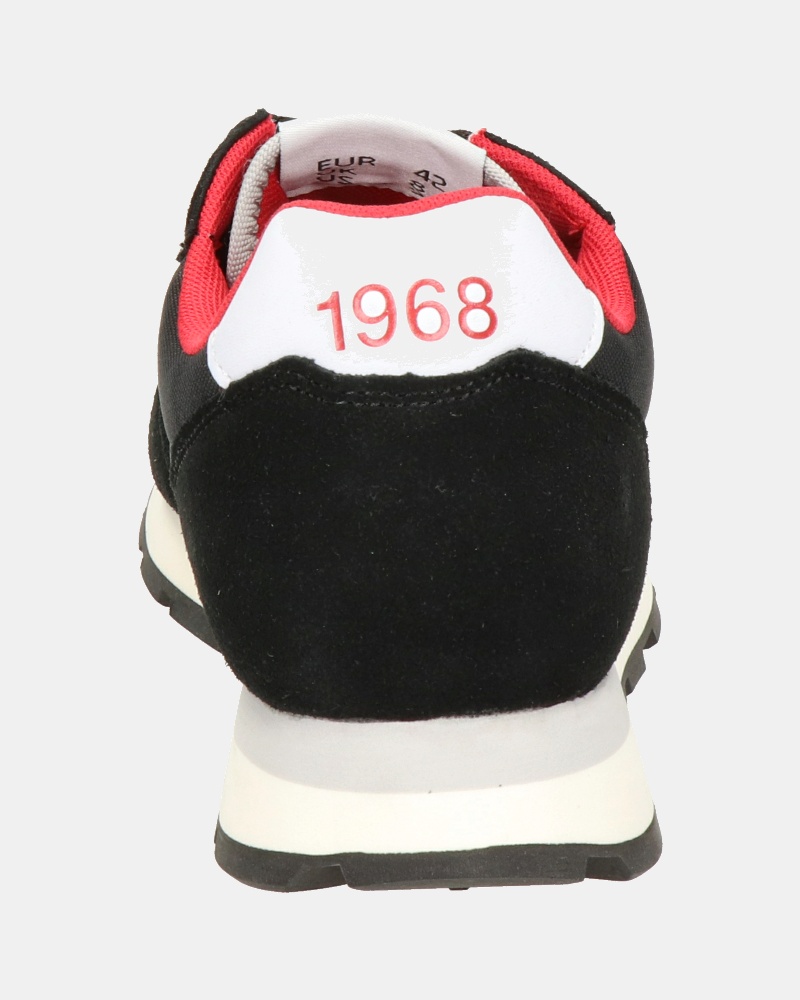 Sun 68 - Lage sneakers - Zwart