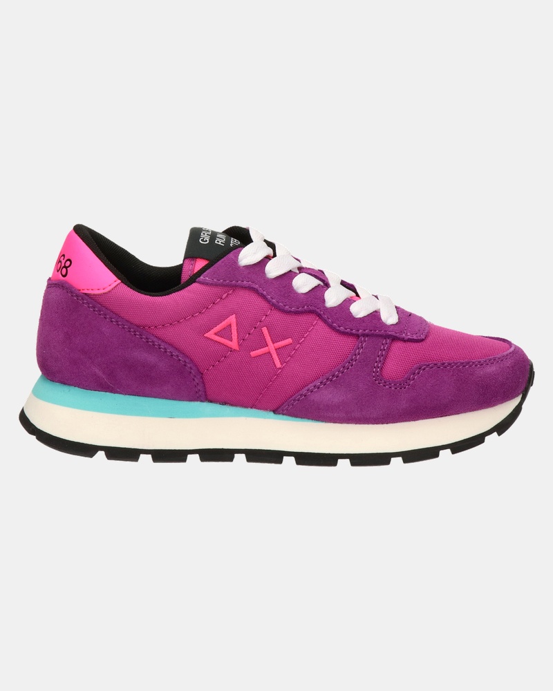 Sun 68 Ally Solid - Lage sneakers - Roze