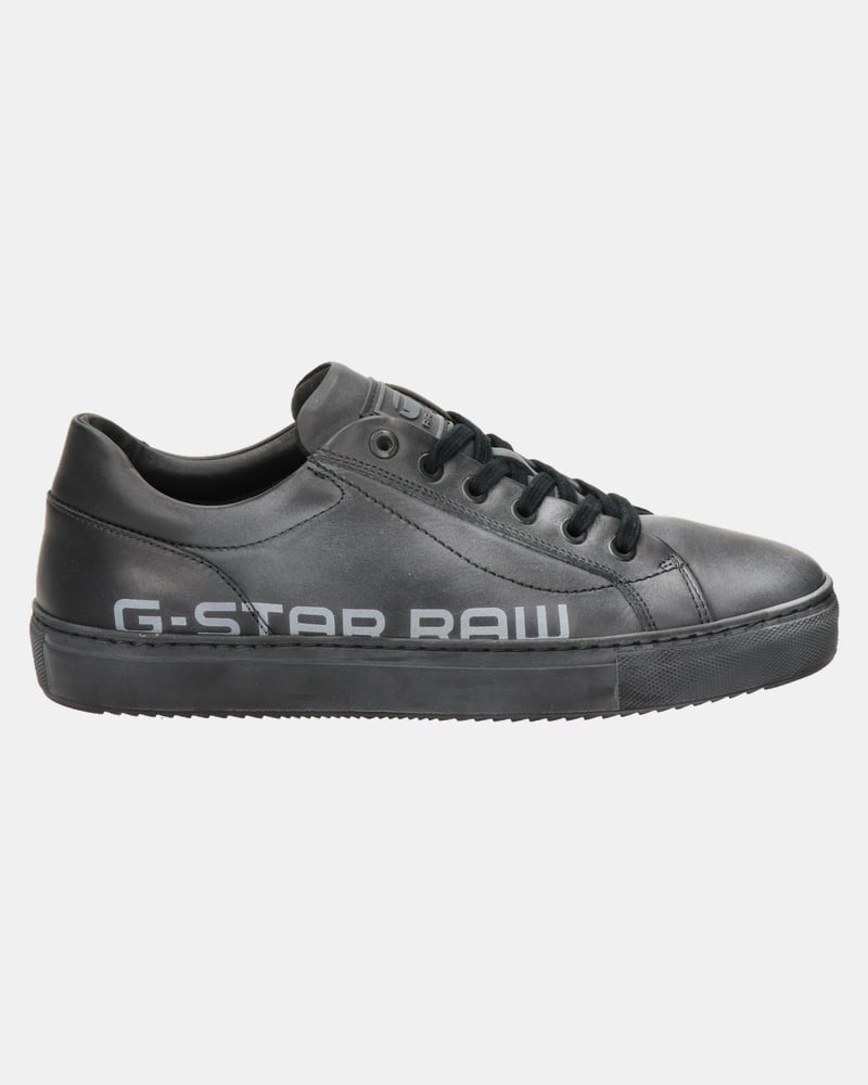 G-Star Raw Loam Worn - Lage sneakers - Zwart