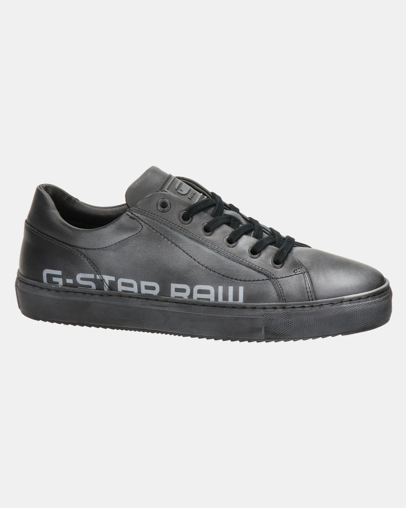 G-Star Raw Loam Worn - Lage sneakers - Zwart