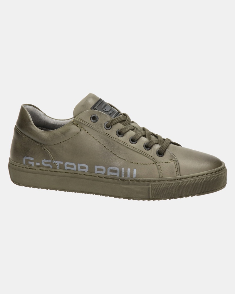 G-Star Raw Loam Worn - Lage sneakers - Groen