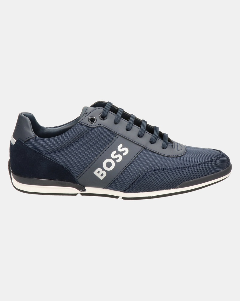 BOSS Saturn Low - Lage sneakers - Blauw